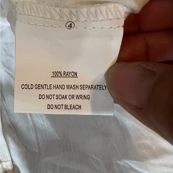 Saints And Secret Cynthia Floral Mini Dress Size Large - Picture 9 of 9